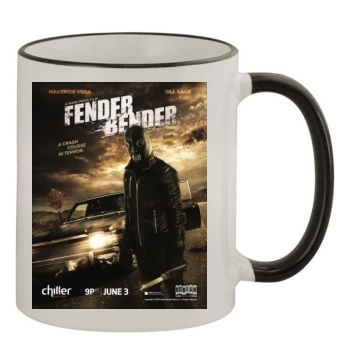 Fender Bender 2016 11oz Colored Rim & Handle Mug