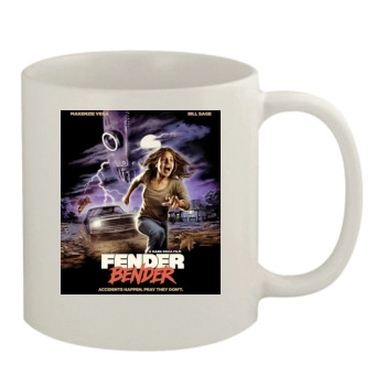 Fender Bender 2016 11oz White Mug