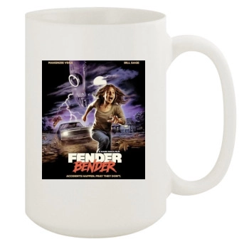 Fender Bender 2016 15oz White Mug