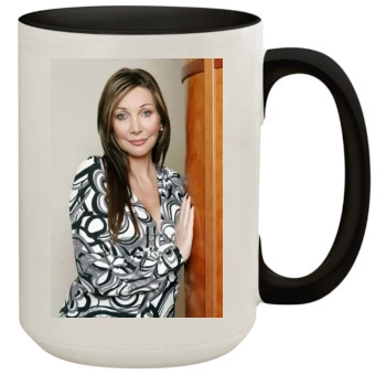 Heather Mills 15oz Colored Inner & Handle Mug