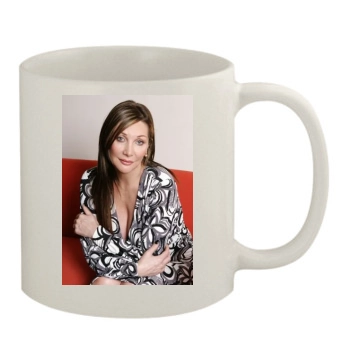 Heather Mills 11oz White Mug