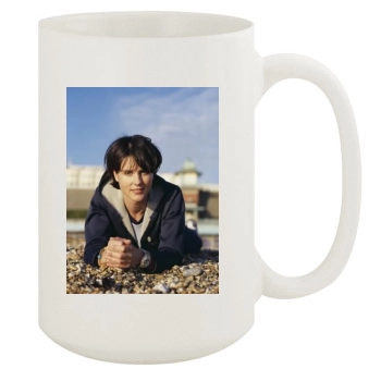 Heather Peace 15oz White Mug