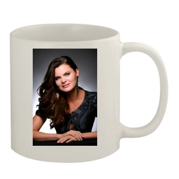 Heather Tom 11oz White Mug