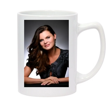 Heather Tom 14oz White Statesman Mug