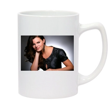 Heather Tom 14oz White Statesman Mug