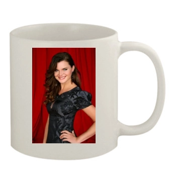 Heather Tom 11oz White Mug