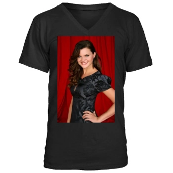 Heather Tom Men's V-Neck T-Shirt