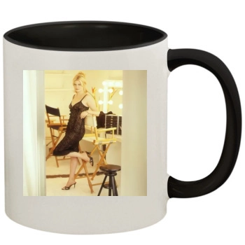 Heather Tom 11oz Colored Inner & Handle Mug