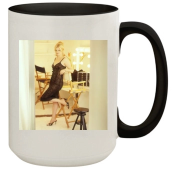 Heather Tom 15oz Colored Inner & Handle Mug