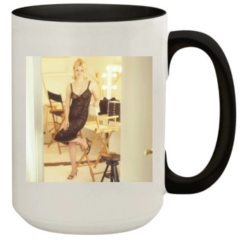 Heather Tom 15oz Colored Inner & Handle Mug