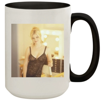 Heather Tom 15oz Colored Inner & Handle Mug