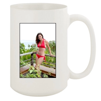 Heather Tom 15oz White Mug