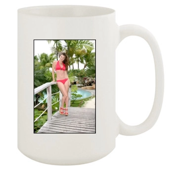 Heather Tom 15oz White Mug