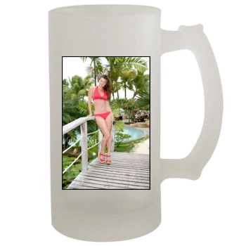 Heather Tom 16oz Frosted Beer Stein