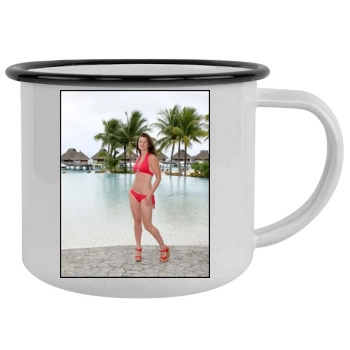 Heather Tom Camping Mug