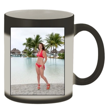 Heather Tom Color Changing Mug