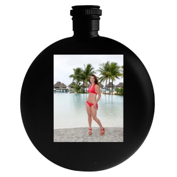 Heather Tom Round Flask