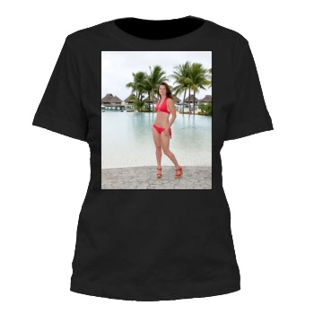 Heather Tom Women's Cut T-Shirt