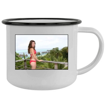 Heather Tom Camping Mug