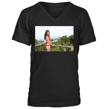 Heather Tom Men's V-Neck T-Shirt