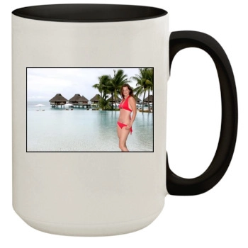 Heather Tom 15oz Colored Inner & Handle Mug