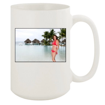 Heather Tom 15oz White Mug