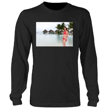 Heather Tom Men's Heavy Long Sleeve TShirt