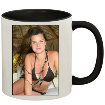 Heather Tom 11oz Colored Inner & Handle Mug