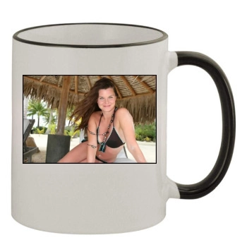 Heather Tom 11oz Colored Rim & Handle Mug