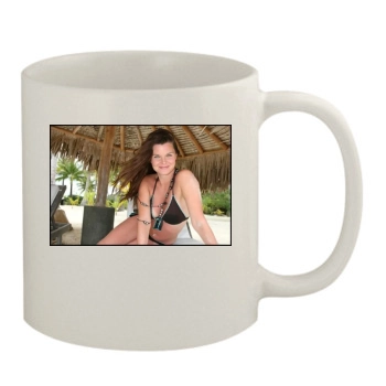 Heather Tom 11oz White Mug