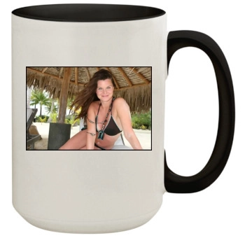 Heather Tom 15oz Colored Inner & Handle Mug