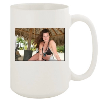 Heather Tom 15oz White Mug