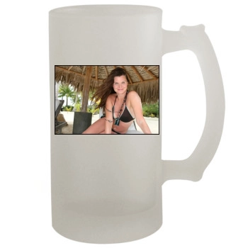 Heather Tom 16oz Frosted Beer Stein