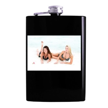 Heather Tom Hip Flask