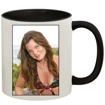 Heather Tom 11oz Colored Inner & Handle Mug