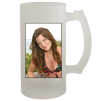 Heather Tom 16oz Frosted Beer Stein