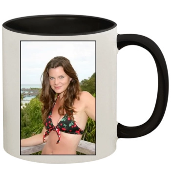 Heather Tom 11oz Colored Inner & Handle Mug