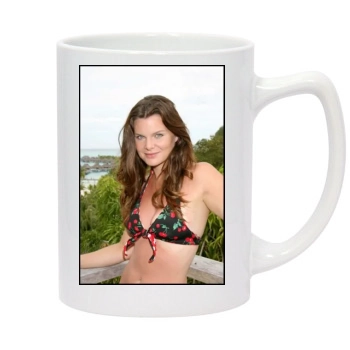 Heather Tom 14oz White Statesman Mug