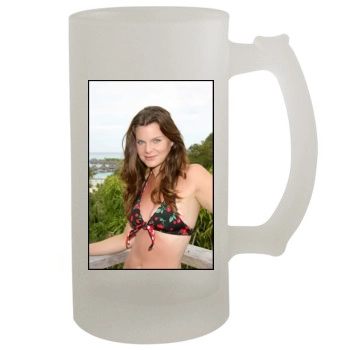 Heather Tom 16oz Frosted Beer Stein