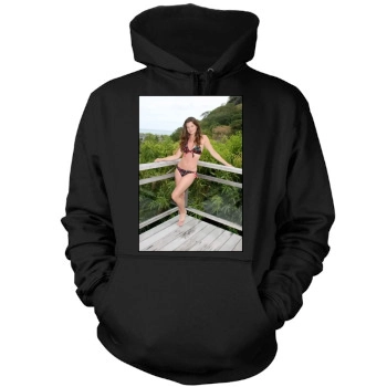 Heather Tom Mens Pullover Hoodie Sweatshirt