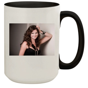 Heather Tom 15oz Colored Inner & Handle Mug