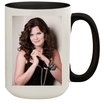 Heather Tom 15oz Colored Inner & Handle Mug