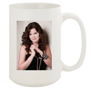 Heather Tom 15oz White Mug