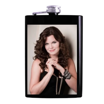 Heather Tom Hip Flask