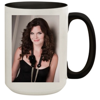 Heather Tom 15oz Colored Inner & Handle Mug