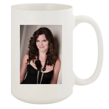 Heather Tom 15oz White Mug