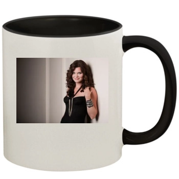 Heather Tom 11oz Colored Inner & Handle Mug