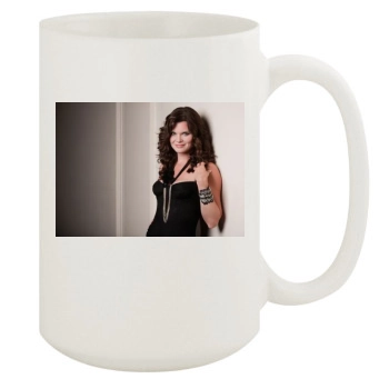 Heather Tom 15oz White Mug