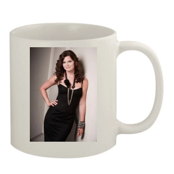 Heather Tom 11oz White Mug