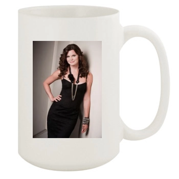 Heather Tom 15oz White Mug